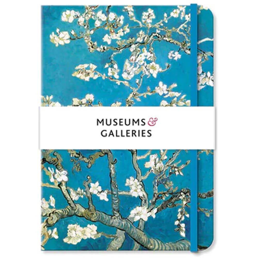 Vincent Van Gogh Almond Blossom Lined Journal